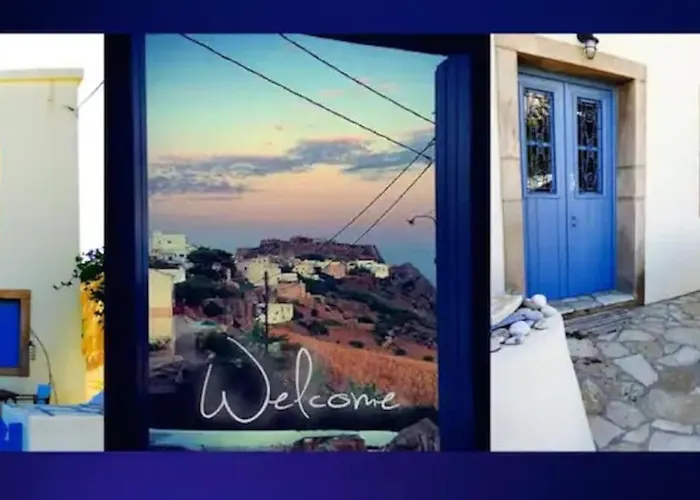 The Seashell House - Chora, Kythera